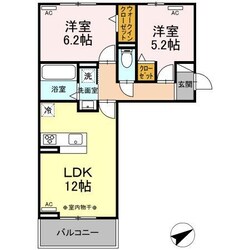 （仮称）GRAND D-ROOM 豊田市浄水町伊保原 A棟の物件間取画像